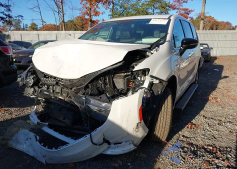 2025 Chrysler Voyager Lx из США, поврежденный, VIN 2C4RC1CG7SR580417